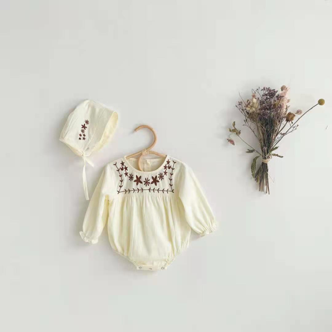 Little Embroidery Rompers